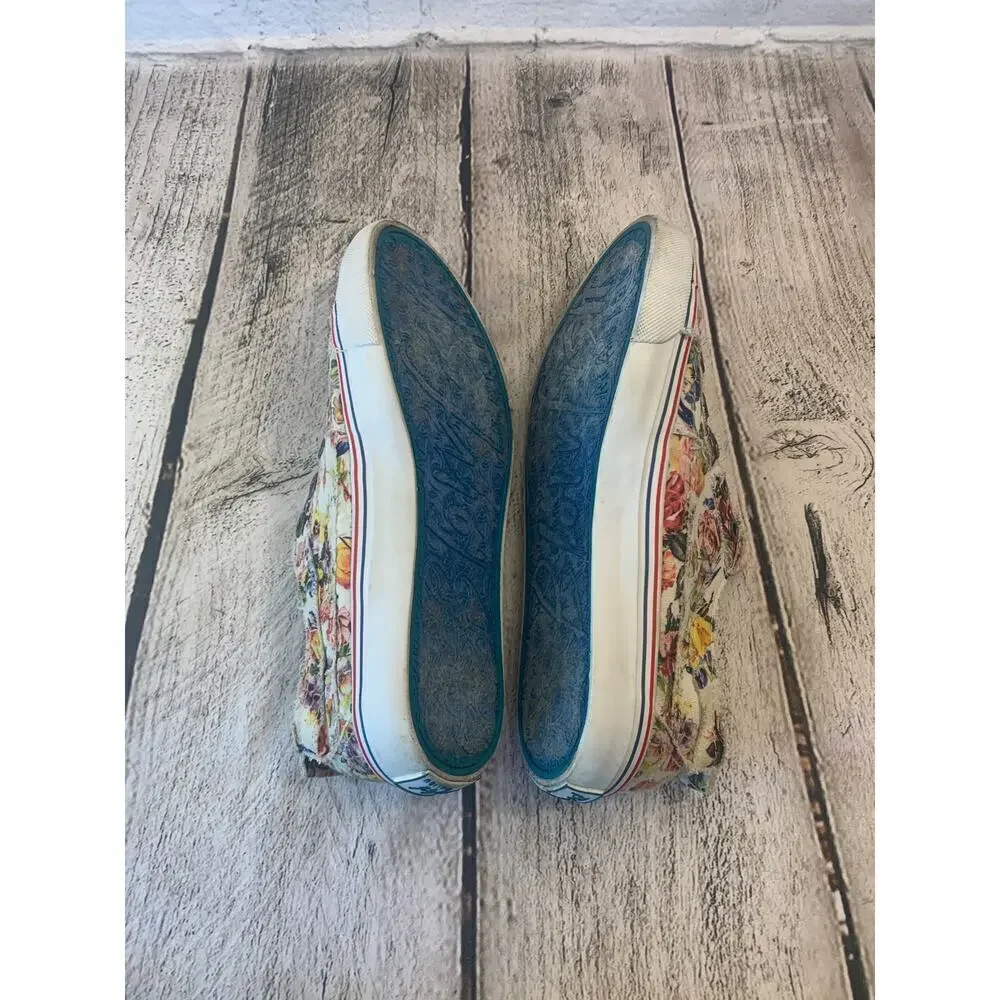 BLOWFISH Girl’s Malibu Play Flowerfest Casual Fashion Sneakers / Size: 6.5